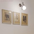 Hengeres fém E27 lámpatartó készlet