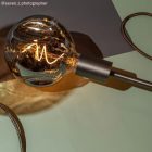 Hengeres fém E27 lámpatartó készlet