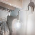 Hengeres fém KBM4011VBO E27 lámpatartó készlet