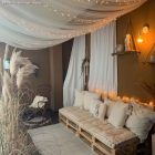 Hengeres fém KBM4011VBO E27 lámpatartó készlet