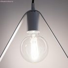 Hengeres fém E27 lámpatartó készlet