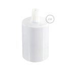 Creative Cables foglalat Hengeres fém E27 lámpafoglalat készlet KBM4011VB