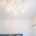 Creative Cables foglalat Hengeres fém E27 lámpafoglalat készlet KBM4011VB