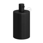 Hengeres fém E27 lámpatartó készlet