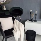 Hengeres fém E27 lámpatartó készlet