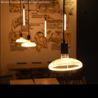 Hengeres fém E27 lámpatartó készlet