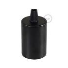 Hengeres fém KBM4011VN E27 lámpatartó készlet