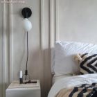 Hengeres fém KBM4011VN E27 lámpatartó készlet