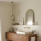 E27 félig süllyesztett fém lámpatartó készlet rejtett kábelszorítóval KBM4551OTS