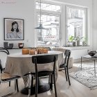 E27 félig süllyesztett fém lámpatartó készlet rejtett kábelszorítóval KBM4551SB