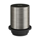 E27 félig süllyesztett fém lámpatartó készlet rejtett kábelszorítóval KBM4551TIS