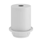 E27 félig süllyesztett fém lámpatartó készlet rejtett kábelszorítóval KBM4551VBO