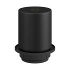 E27 félig süllyesztett fém lámpatartó készlet rejtett kábelszorítóval KBM4551VN