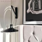 E27 félig süllyesztett fém lámpatartó készlet rejtett kábelszorítóval KBM4551VN