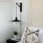 E27 félig süllyesztett fém lámpatartó készlet rejtett kábelszorítóval KBM4551VN