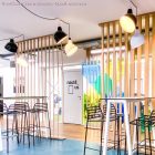 E27 félig süllyesztett fém lámpatartó készlet rejtett kábelszorítóval KBM4551VN