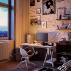 Creative Cables asztali lámpa SI! 5V asztali lámpa ST64 izzóval és fém talppal KBM5VMAGMBASVN-LB01 fekete