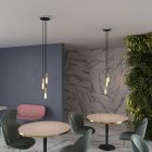 P-Light, E14 fém lámpatartó készlet rejtett kábelszorítóval