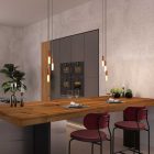 P-Light, E14 fém lámpatartó készlet rejtett kábelszorítóval