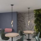 P-Light, E14 fém lámpatartó készlet rejtett kábelszorítóval