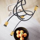 Creative Cables spotlámpa Mini LED spotlámpa GU1d0 KBMGU10MU-L LED sárga
