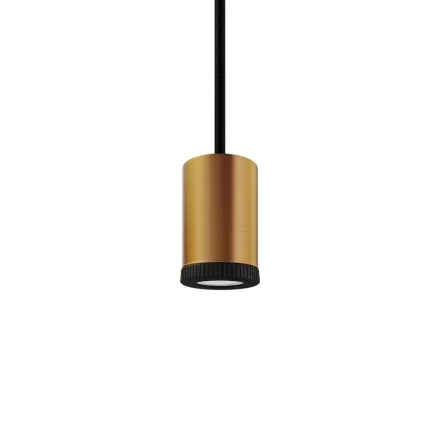 Creative Cables spotlámpa Mini LED spotlámpa GU1d0 KBMGU10RAS-L LED réz