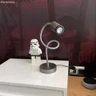 Creative Cables spotlámpa Mini LED spotlámpa GU1d0 KBMGU10TIS-L LED csiszolt titán
