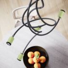 Creative Cables spotlámpa Mini LED spotlámpa GU1d0 KBMGU10VE-L LED zöld
