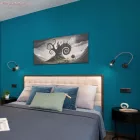 Creative Cables spotlámpa Mini LED spotlámpa GU1d0 KBMGU10VN-L LED fekete