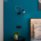 Creative Cables spotlámpa Mini LED spotlámpa GU1d0 KBMGU10VN-L LED fekete