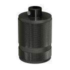 Dupla érvéghüvely mart alumínium E27 lámpatartó készlet