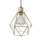 Dupla érvéghüvely mart alumínium E27 lámpatartó készlet