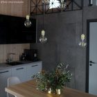 Dupla érvéghüvely mart alumínium E27 lámpatartó készlet