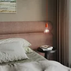 Creative Cables foglalat Szilikon E26 lámpafoglalat készlet rejtett kábelbilinccsel