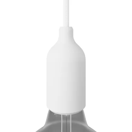 Creative Cables foglalat Szilikon E26 lámpafoglalat készlet rejtett kábelbilinccsel