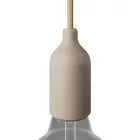 Creative Cables foglalat Szilikon E26 lámpafoglalat készlet rejtett kábelbilinccsel