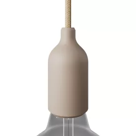   Creative Cables foglalat Szilikon E26 lámpafoglalat készlet rejtett kábelbilinccsel