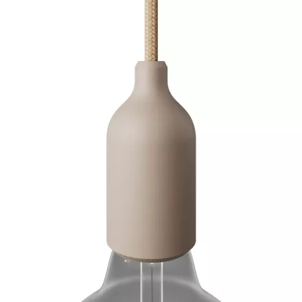 Creative Cables foglalat Szilikon E26 lámpafoglalat készlet rejtett kábelbilinccsel