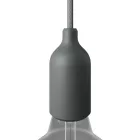 Creative Cables foglalat Szilikon E26 lámpafoglalat készlet rejtett kábelbilinccsel