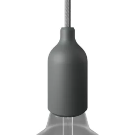   Creative Cables foglalat Szilikon E26 lámpafoglalat készlet rejtett kábelbilinccsel