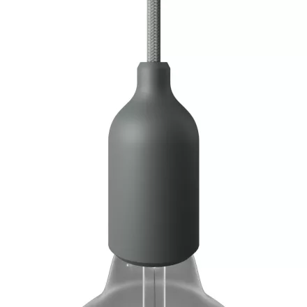 Creative Cables foglalat Szilikon E26 lámpafoglalat készlet rejtett kábelbilinccsel