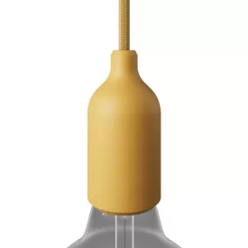   Creative Cables foglalat Szilikon E26 lámpafoglalat készlet rejtett kábelbilinccsel