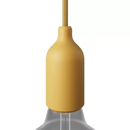 Creative Cables foglalat Szilikon E26 lámpafoglalat készlet rejtett kábelbilinccsel