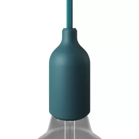   Creative Cables foglalat Szilikon E26 lámpafoglalat készlet rejtett kábelbilinccsel