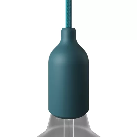 Creative Cables foglalat Szilikon E26 lámpafoglalat készlet rejtett kábelbilinccsel