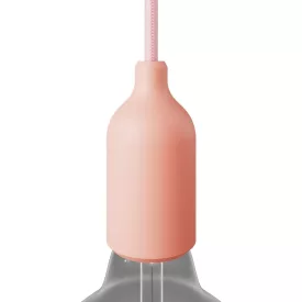   Creative Cables foglalat Szilikon E26 lámpafoglalat készlet rejtett kábelbilinccsel