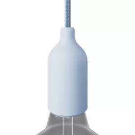   Creative Cables foglalat Szilikon E26 lámpafoglalat készlet rejtett kábelbilinccsel