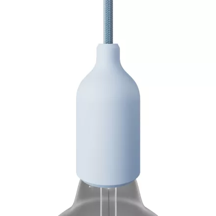 Creative Cables foglalat Szilikon E26 lámpafoglalat készlet rejtett kábelbilinccsel