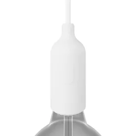   Creative Cables foglalat Szilikon E26 lámpafoglalat készlet kapcsolóval és rejtett kábelbilincsekkel