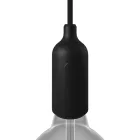 Creative Cables foglalat Szilikon E26 lámpafoglalat készlet kapcsolóval és rejtett kábelbilincsekkel